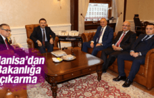 BÜYÜKŞEHİR'DEN BAKANLIĞA ÇIKARMA