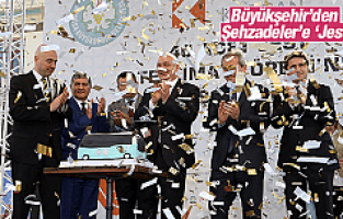 BÜYÜKŞEHİR’DEN ŞEHZADELER’E ‘JEST’Lİ ULAŞIM