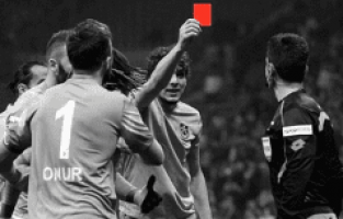 Dursun'dan Hakeme Kırmızı Kart