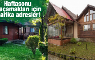 Haftasonu Kaçamağı İçin Harika Adresler