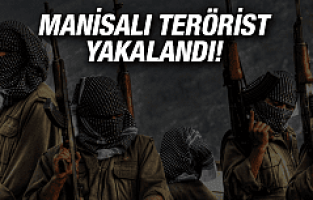 İDİL'DE MANİSALI BİR TERÖRİST YAKALANDI