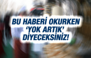 KAŞARIN DA DÖNERİNİ YAPTILAR!