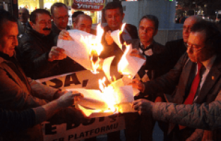 KESK'ten Dikkat Çeken Eylem