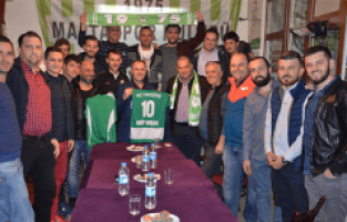 KOŞAR'DAN MALTASPOR'A ZİYARET