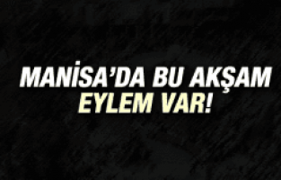 Manisa'da Teröre Lanet Okunacak