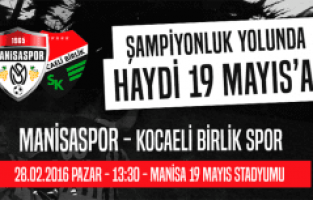 MANİSASPOR’DA SEFERBERLİK
