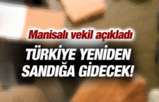 ÖZDAĞ'DAN SANDIK SİNYALİ