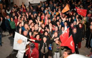 Şehzadeli AK Kadınlar Türkiye’de Birinci