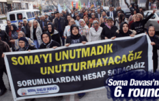 Soma Davası'nda 6. Round