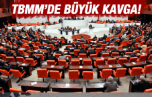 TBMM'de Kavga!