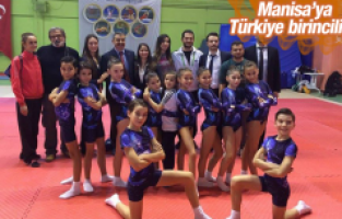TÜRKİYE 1.Sİ MANİSA’DAN