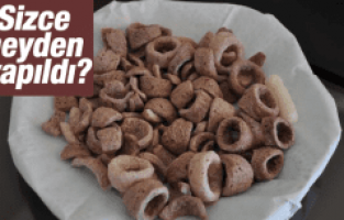 ÜZÜMDEN CİPS YAPTILAR!