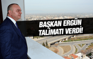 VE BAŞKAN TALİMATI VERDİ...