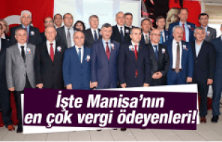 VERGİ REKORTMENLERİ ÖDÜLLENDİRİLDİ