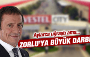 ZORLU’YA ESSE DARBESİ!