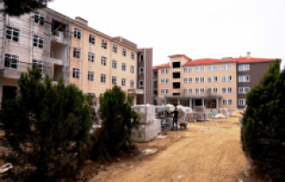 200 Öğrenci Burada Barınacak