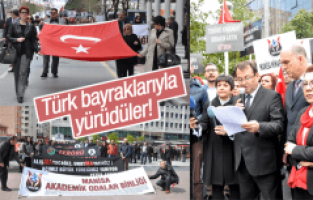 AKADEMİK ODALAR BİRLİĞİ TERÖRE KARŞI TEK SES