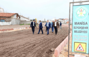 Akhisar'a Büyükşehir Eli Değdi