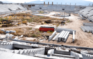 Akhisar Arena Yıl Sonunda Bitecek!