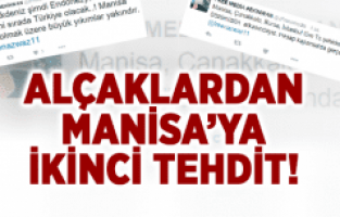 ALÇAKLAR YENİDEN TEHDİT ETTİ!