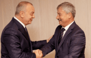 BAŞKANLAR PROJELERİ GÖRÜŞTÜ