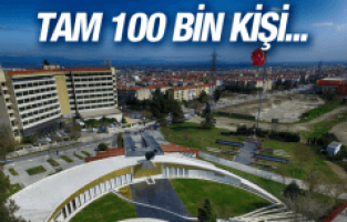 ÇANAKKALE ŞEHİTLİĞİ'NE 100 BİN ZİYARETÇİ