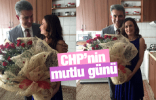 CHP’Lİ ULUDAĞ'IN MUTLU GÜNÜ