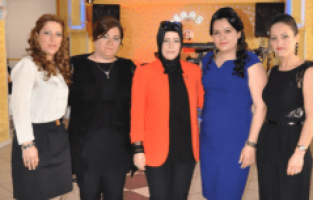 DOSTLUK YEMEĞİNDE BULUŞTULAR