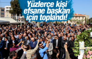 Efsane Başkana Son Veda