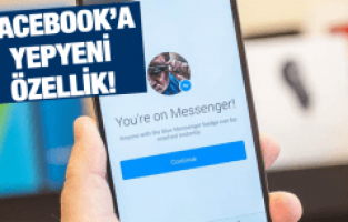 FACEBOOK’TA YEPYENİ ÖZELLİK!