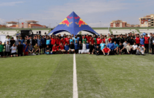 Futbol Turnuvasında Buluştular