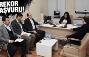 GENÇ GİRİŞİMCİLERDEN REKOR BAŞVURU