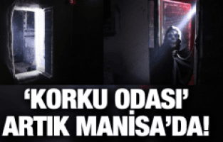 'GHOST KORKU EVİ' AÇILDI!