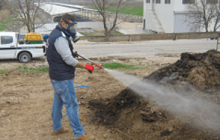 HAŞERE İLE MÜCADELE SÜRÜYOR