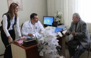 Huzurevinde Sağlık Taraması