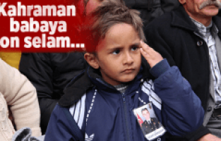 KAHRAMAN BABAYA SON SELAM