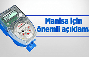 KOÇ'TAN SU SAYAÇLARIYLA İLGİLİ AÇIKLAMA