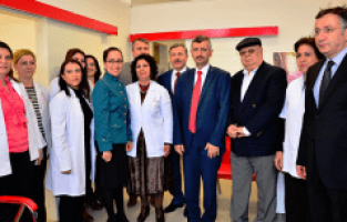 Manisa'da Kanser Taramalarına Hayırsever Desteği