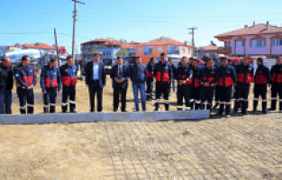 Manisa’ya Yeni İtfaiye Binası