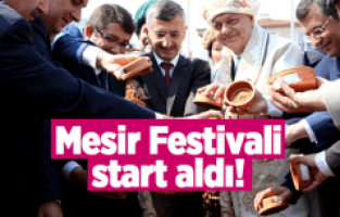 MESİR FESTİVALİ KARMA TÖRENİYLE START ALDI