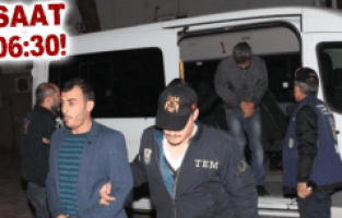 PKK'LILAR SAĞLIK KONTROLÜNDEN GEÇİRİLDİ