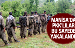 PKK ÜYELERİ FLAŞ BELLEK SAYESİNDE YAKALANDI