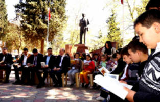 Sarıgöl'de Okuma Saati