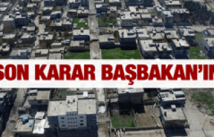 SON SÖZ BAŞBAKAN'IN!