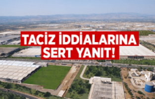 TACİZ İDDİALARINA YALANLAMA