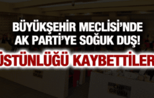 AK PARTİ TÜM ÜSTÜNLÜĞÜ KAYBETTİ!