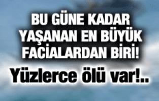 AKDENİZ'DE MÜLTECİ FACİASI:400'Ü AŞKIN ÖLÜ!