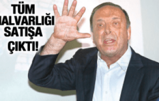 ALP GÜRKAN'IN MAL VARLIĞI SATIŞTA