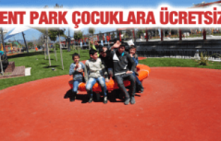 BAŞKAN ERGÜN'DEN ÇOCUKLARA BAYRAM HEDİYESİ