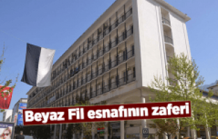 BEYAZ FİL ESNAFININ ZAFERİ
